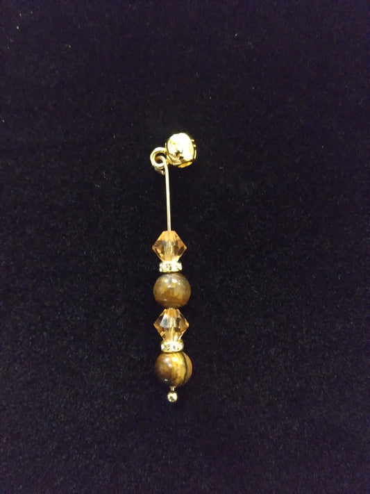 Tiger Eye Sisterlock Jewel