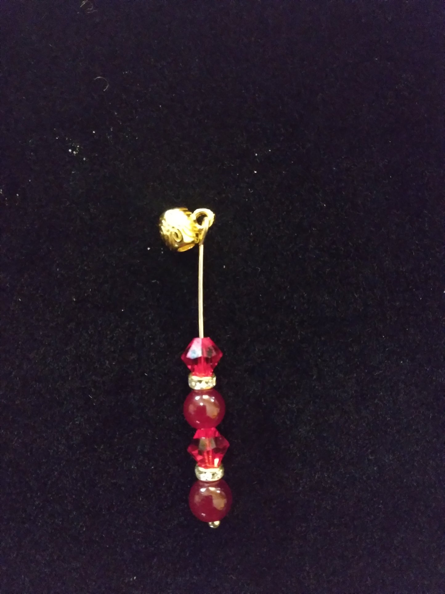 Garnet Red Sisterlock Jewel